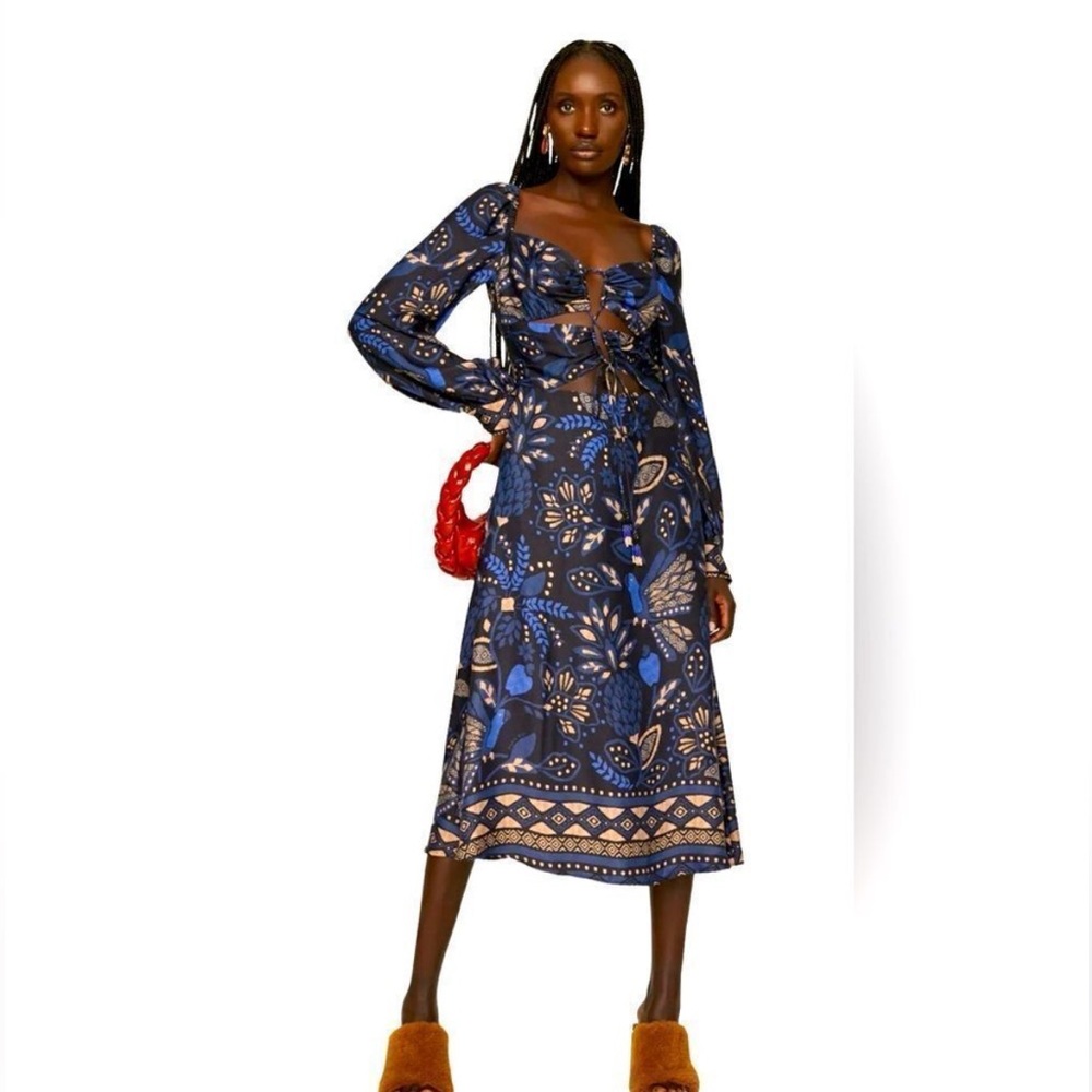 MOVING SALE! Accepting all offers!! Farm Rio Macaw Forest Dress Size XS
